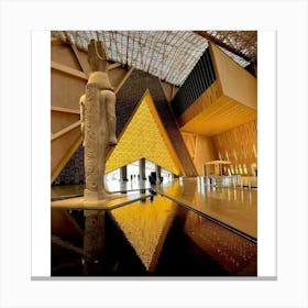 Egyptian Museum 1 Canvas Print