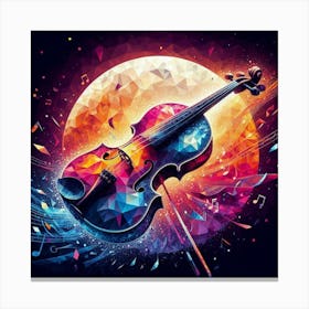 Guitar Canvas Print