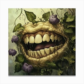 Satan'S Mouth Canvas Print