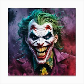 Joker 53 Canvas Print