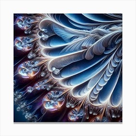 Fractal Art Canvas Print