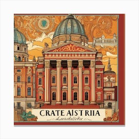 Crates Astria Canvas Print