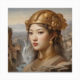 Aphrodite Canvas Print