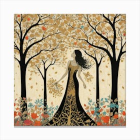 Tree Of Life 7 Canvas Print