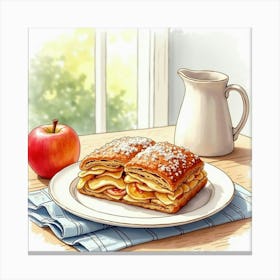 Apple Pie Canvas Print