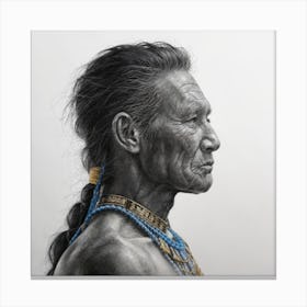 Native American Canvas Print
