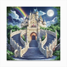 Cinderella Castle Canvas Print