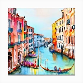 Grand Canal Venice Canvas Print