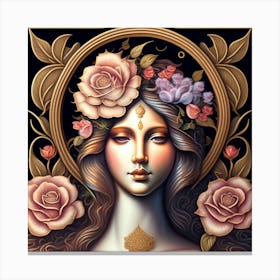 Aphrodite 1 Canvas Print