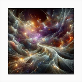 Nebula 5 Canvas Print