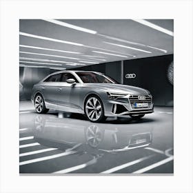 Audi S7 Canvas Print