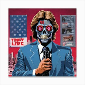 They Live 1 Canvas Print