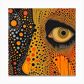 Eye Of The Tiger Canvas Print