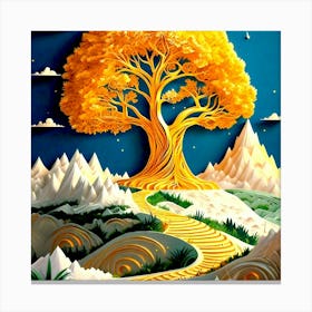 Tree Of Life 1 Canvas Print