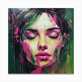 'Sexy Girl' Canvas Print