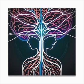 Tree Of Life 63 Canvas Print