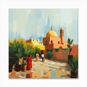 Egypt Canvas Print