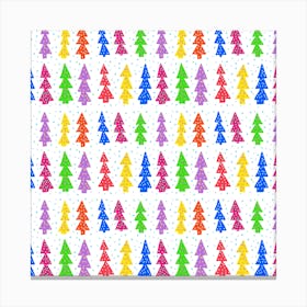 Christmas Trees 3 Canvas Print