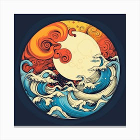 Great Wave 13 Canvas Print