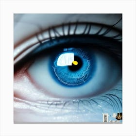 Eye Of The Beholder Canvas Print