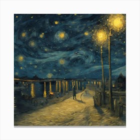 Starry Night Canvas Print