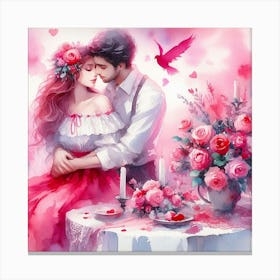 Valentine'S Day 61 Canvas Print
