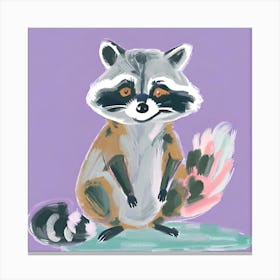 Raccoon 02 Canvas Print