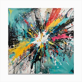 Abstract Painting 3 Canvas Print