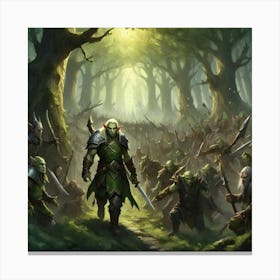 Hobbit 2 Canvas Print