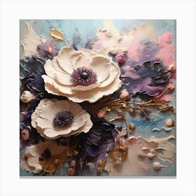 Anemone 2 Canvas Print