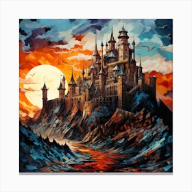 Castle Canvas Print