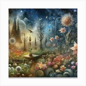 Dream Garden Canvas Print