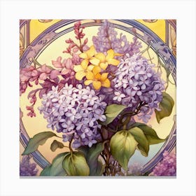 Lilacs 1 Canvas Print