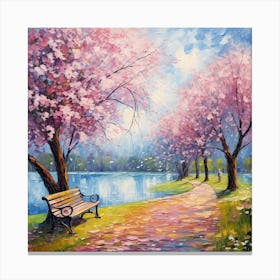 Cherry Blossoms 11 Canvas Print