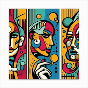 Psychedelic Art Canvas Print