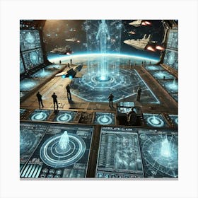 Advanced Tactical System Desolate Class Converted Canvas Print