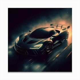 Mclaren Gt1 Wallpaper 6 Leinwandbild