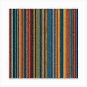 Stripped fabric Pattern, 267 Canvas Print