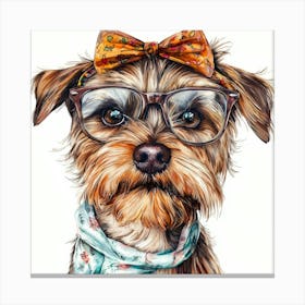 Yorkshire Terrier 29 Canvas Print