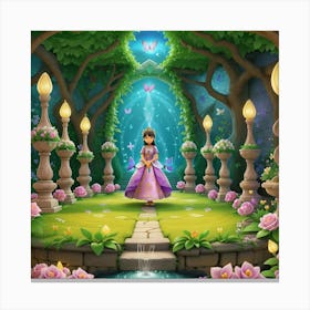 Sofia The First Canvas Print