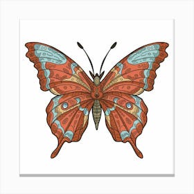 Butterfly Canvas Print