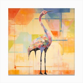 Crane Canvas Print