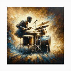 Drums Canvas Print