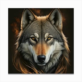 Silent Predator Canvas Print