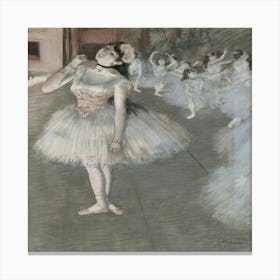 Dancer In Tutu Canvas Print