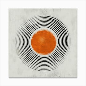 'Orange' 6 Canvas Print