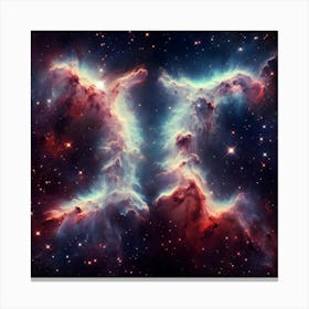 Gemini Nebula #2 Canvas Print