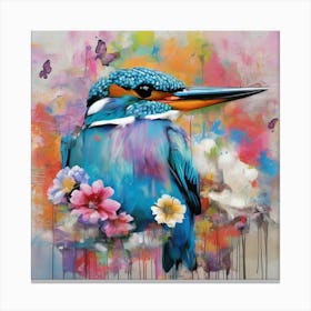 Kingfisher 1 Canvas Print