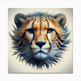 Cheetah 6 Canvas Print