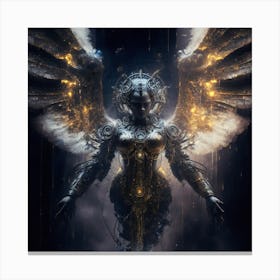 Angel Of Light 23 Canvas Print